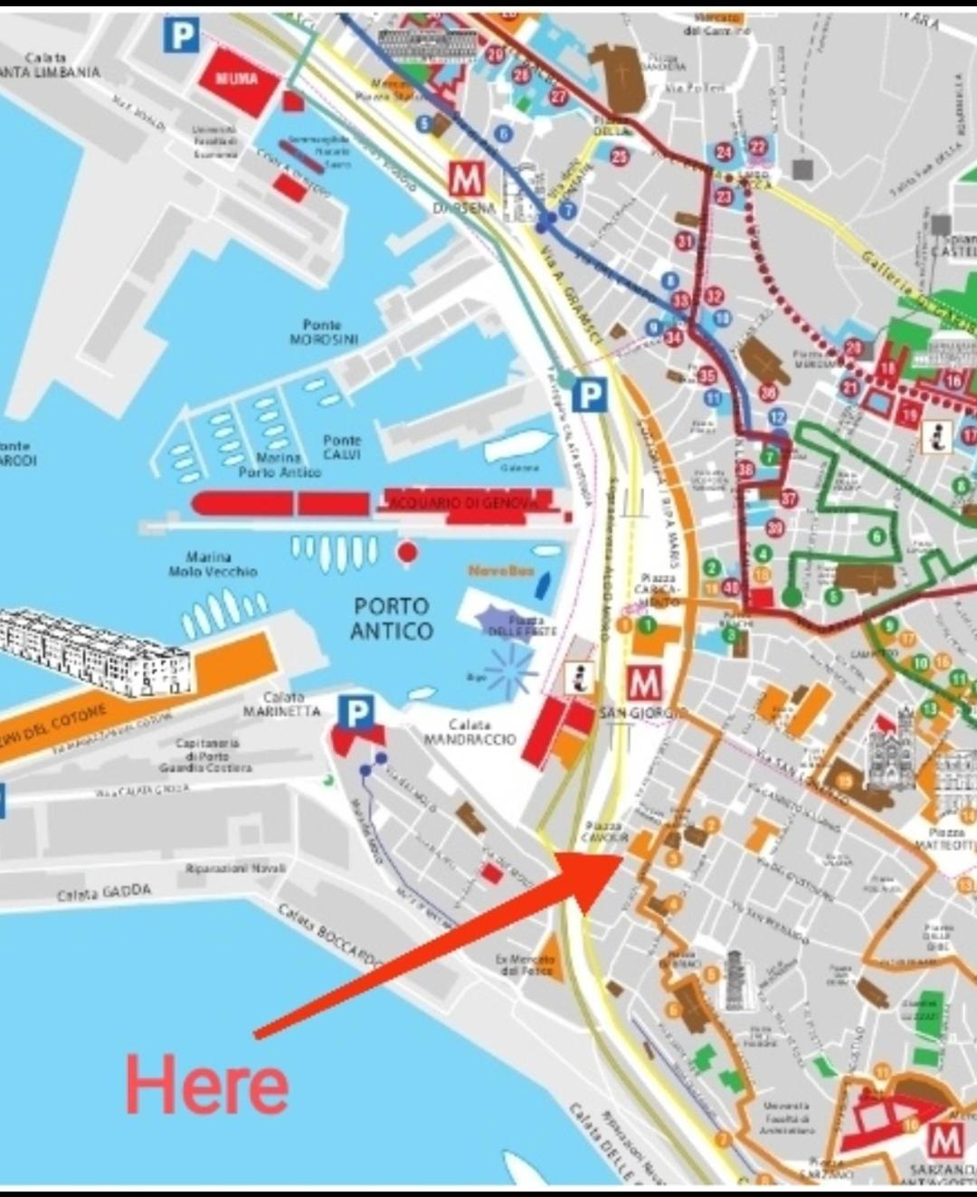 Le Grazie Maisons Genova Exteriör bild