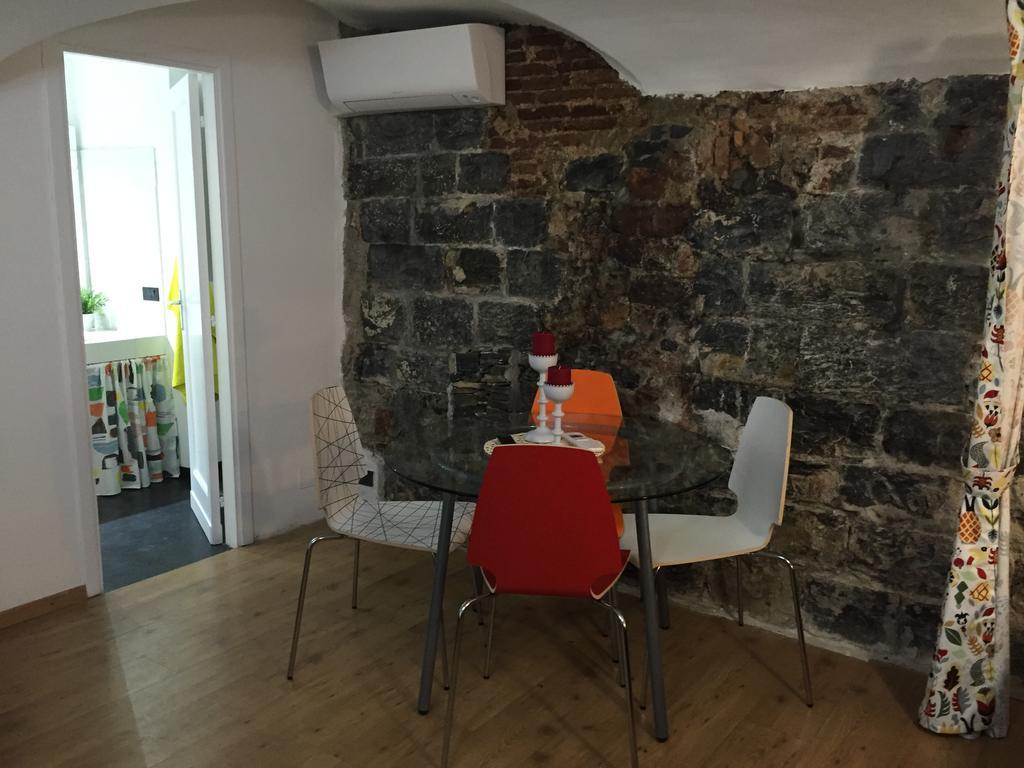 Le Grazie Maisons Genova Exteriör bild